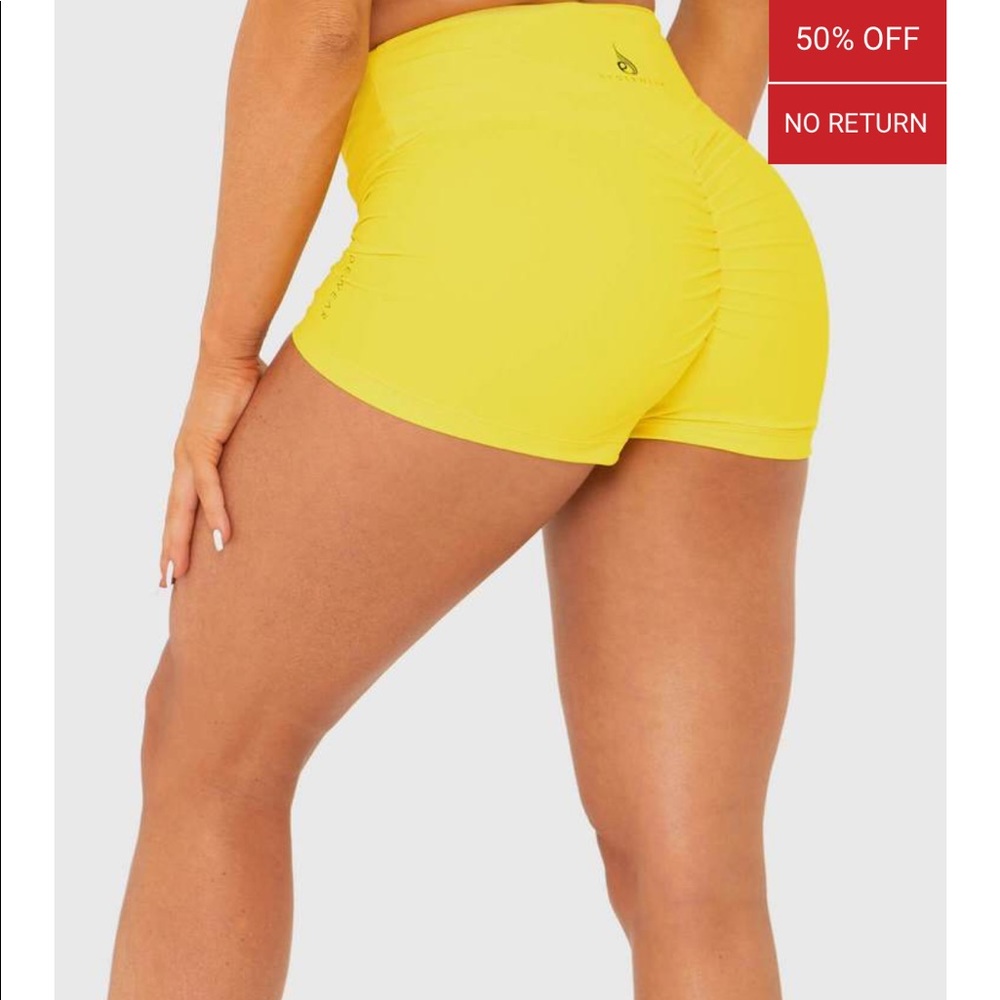 BFCAMO Scrunch Bum Shorts